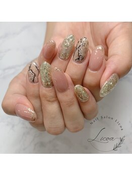 リコア(Licoa)/ネイルデザインです☆