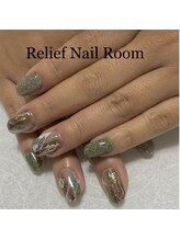 リリーフネイルルーム(RELiEF NAiL ROOM)/デザインコース