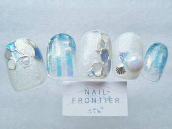 ネイルフロンティア 吉祥寺(NAIL FRONTIER)/オーロラマグネット8980円~