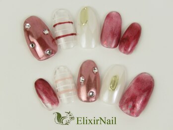 エリクサーネイル 池袋(Elixir Nail)/定額c やり放題/クーポン使用