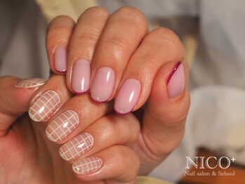 ニコプラス(NICO+)/自爪育成(アート)