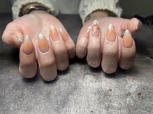 パティアンネイル(PATTYIAN NAIL)/チークフレンチ