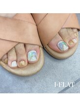 ルシードスタイル アイフラット(LUCIDO STYLE I-FLAT)/フット定額ベーシックコース