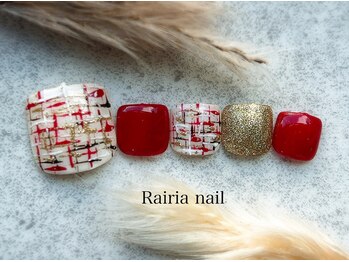 ライリア 本八幡店(Rairia)/フット定額コース