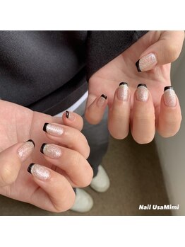 ネイル ウサミミ(Nail UsaMimi)/【Jr.ネイリスト】フレンチ