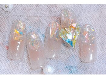 キューティプティ/ジェルオフ無料選べる定額¥11000