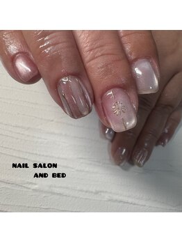 アンド ビー(and bee)/定額ネイル