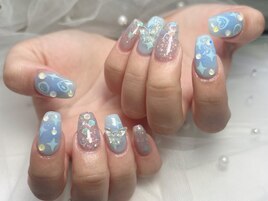 海外デザイン★手描きアート