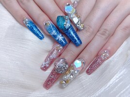 スカルプ持ち込みデザイン
