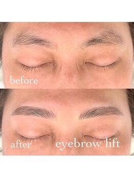 エミーレ 栄ラシック店(emile)/メンズブロウリフト