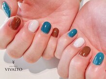 ワールド ビューティ ヴィヴァルト 宝塚店(WORLD BEAUTY VIVALTO)/ワンカラー/カラフル