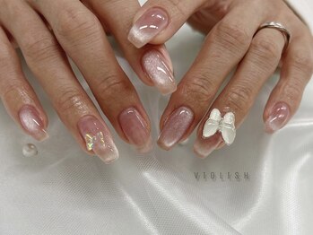 ヴィオリッシュ 大元店(VIOLISH)/うるマグ × butterfly