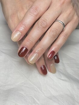 サロン ヌイ(salon NUI)/Bordeaux × ivory