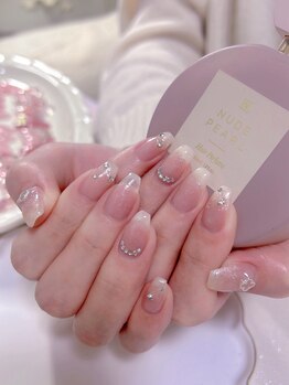 ピンクハルナネイル(pink haruna nail)/チークネイル