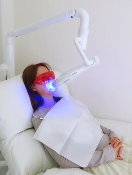 リアリ 宮崎(RIALI.)の写真/【ずっと通えるサロン♪】スピード照射だからお仕事帰りやお買い物帰りにも◎憧れの白い歯に＊。