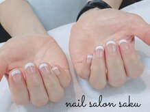 サク(saku)/王道白フレンチ