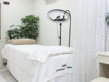 AMKの写真/自まつ毛の負担を最小限に抑えた施術で、理想の目元に♪自まつ毛が短い・少ない・細い…お悩みも解決☆