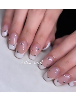 アディス 心斎橋店(ADISE)/【asako】フレンチネイル
