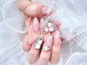 自爪☆Hand ジェル夏きらきら定額コース 5980