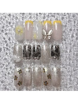 4月 ハンド定額デザイン¥8,800