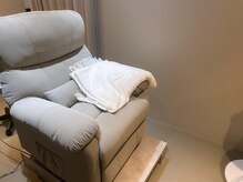 ピョル(byeol)の雰囲気（リクライニングでリラックスして施術を受けていただけます☆）