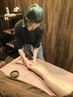 【女性専用】タイ古式60分＋バリ式リンパマッサージ60分　120分コース