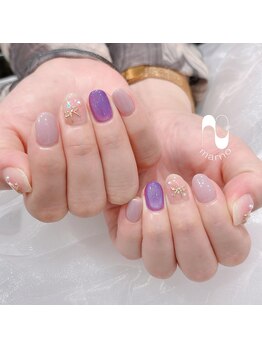 マーノ 津田沼ビート店/チークネイル