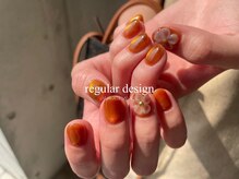 マルネイル 大宮店(MARU NAIL)/regular＋ design ¥7,980