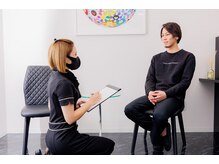 アーススパ(EARTH SPA)の雰囲気（安心、納得できる丁寧なカウンセリング♪）