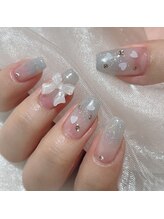 キャンディベース ドライブイン(Candybase Drive in)/ラメグラデの甘々デザイン♪