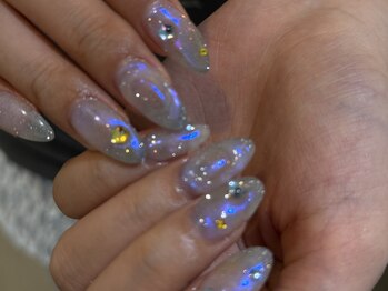 ナナリスボン 福岡(NANA LISBON)/うるうるネイル♪