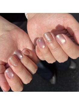 チャフ ネイルアンドアイラッシュ(CHAFF nail&eyelash)/enoiマグネット×フラッシュ