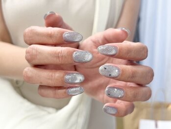 シーズネイル 渋谷店(She's nail)の写真/定額Art¥4500~!定額コースでお手頃な値段♪designの種類が豊富で圧倒的支持【写真:初回オフ込¥7980】