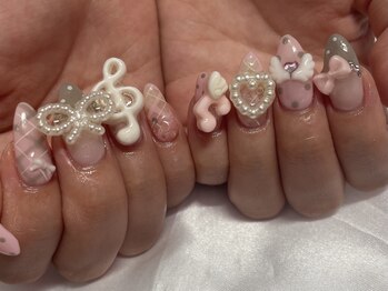 ジェルネイル180分やり放題