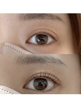 カルムトウキョウ 恵比寿本店(CALM TOKYO)/まつ毛パーマ＆アイブロウ恵比寿