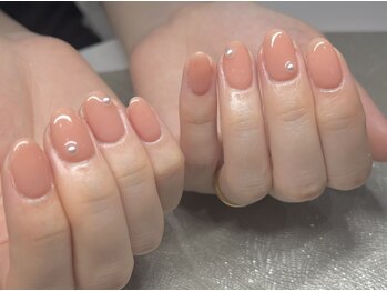 シンプルネイル