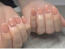 シンプルネイル