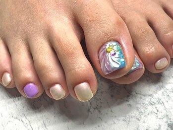 アズネイル 大宮(AZU NAIL)/フットネイル