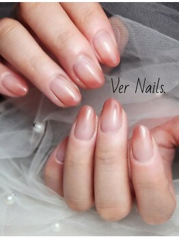 ウェールネイルズ(Ver Nails.)/グラデーションネイル