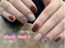 ベストネイル 池袋東口店(Best Nail)/ワンカラー