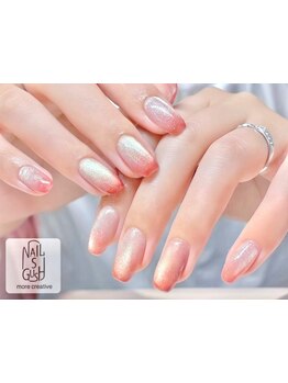 ショートネイルデザインが豊富