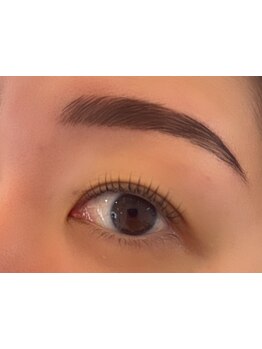 アイブロウメニューがあるサロン