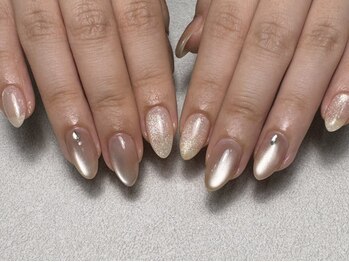 マイア(maia)の写真/【トレンドの旬ネイル】西新井徒歩５分！シンプルデザイン～最旬ネイルデザインまで幅広く対応可♪