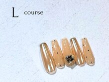 リュクス 千葉店(Luxe)/定額ネイルLコース　ハンド