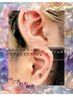 耳ツボジュエリー《まつ毛パーマやエクステorヘアご一緒に》