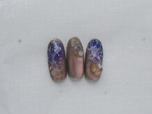 モンシャブラン(Mon Chat Blanc)/Spring限定デザインコース