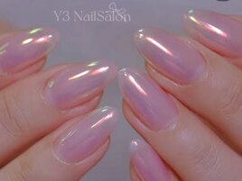 オロラーミラーネイル