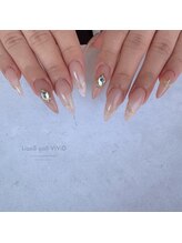 リアンスネイル ヴィヴィッド 岡山店(LianS nail ViViD)/オーダー