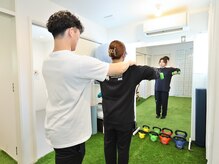 パーソナルジムWAKABA　富山東店 /上半身のトレーニング