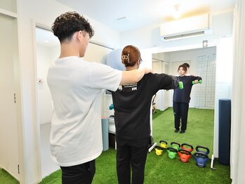 パーソナルジムWAKABA　富山東店 /上半身のトレーニング